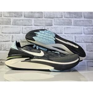 Nike Air Zoom GT Cut 2 Swoosh Sly Jade Ice Black Mineral FQ8706-300 Women's 19.5